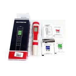 MEDIDOR 4x1 PARA AGUA